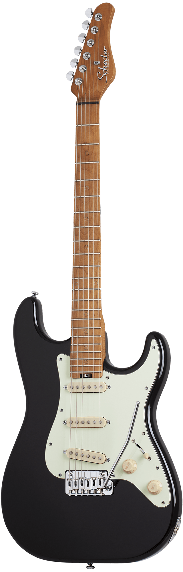 Schecter Nick Johnston Traditional SSS in Atomic Ink - Andertons Music Co.